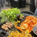 불판집 | [미사역 고기집] 찐 솥뚜껑 삼겹살 불판에 구워먹는 ‘목구멍’ 고기집 l 재방문 솔직후기