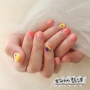 라은;네일 | 부천 신중동역네일 '라은네일' 이달의 아트 후기