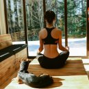 건강 요가-A 이미지