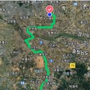 성환천 억새길 이미지