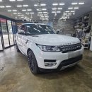 백화스포츠 | 광주 반사 썬팅 레인지로버 스포츠 일루전 필름 시공 후기