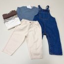 티-소프트 | 자라 베이비 세일 구매후기(기본티, 소프트 터치 티셔츠, 데님 오버롤, 트윌 팬츠)