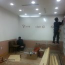 목공 인테리어 (야간) 이미지