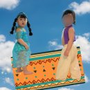 알라딘과 자스민공주 | 맘스튜디오 - 알라딘 / 자스민 의상 대여 후기 (곧 500일 /600일 아기)