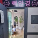 빽안경 이미지