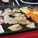안양맛집 삼겹살 꽃돼지식당 명학역 근처 식당 후기