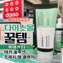 프레쉬21 | 화장품] 5000원 다이소몰 꿀템, 마데카21 테카 솔루션 프레시 젤 클렌저, 순한 수분 병풀 폼클렌징 후기