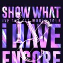 IVE THE 1ST WORLD TOUR ＜SHOW WHAT I HAVE＞ – ENCORE 상세페이지 안내 이미지