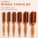 제이끌레르 프로페셔널 열판 헤어 롤빗 사용 후기