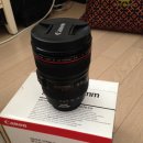 [판매완료]정품 캐논 렌즈 24-105mm 신동품 팝니다. 이미지