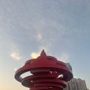 선가 | 칭다오 여행, 칭다오 명소 54광장 레이저쇼 후기 선가어수교 만두 후기