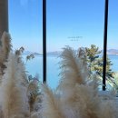 블루온 | 여수 돌산 바다뷰 카페 블루온 후기