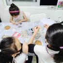 레진아트 휴대폰 그립톡 만들기 이미지