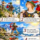 만화 타로, 웨이트 타로 메이저 아르카나 0번 바보(The Fool) 카드 이미지