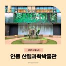 생활 속 과학이야기 | 안동 아이랑 가볼만한곳 산림과학박물관 후기