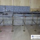 악세스플로어 높이 800mm 설치 공사 사진첩 이미지