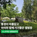 라인A여자경로당 | 풍경이 아름답고 아이와 함께 가기좋은 캠핑장, 충남 예산 스노우라인 캠핑빌리지(A-27)