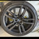 BMW X5M X6M OEM winter tires 21-in Michelin Pilot Alpin 윈터타이어4개 세트 이미지
