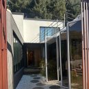 하이팰리스 앞 주차장 화장실 | 가평 하이팰리스 풀빌라 A동 겨울에 다녀온 솔직후기