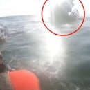 22명 태우고 암초 좌초…보디캠에 담긴 긴박했던 구조 현장 이미지