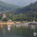 산정호수 아일랜드 이미지