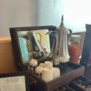 아침햇살의미소 | 두바이 호텔 Raffles Dubai ‘Azur’ 조식 후기｜만족스러운 아침식사🌞