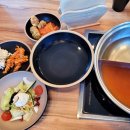 탄현역 1번출구 광장 | 탄현역 샤브뜰 일산덕이점 덕이동샤브샤브 깨끗하고 맛있는곳 후기
