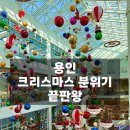 동홍사거리-중앙로타리 | 용인 크리스마스 분위기 카페 끝판왕｜포레스트아웃팅스 용인 후기