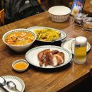 온달족발보쌈 닭더피자 | ：교대：교대역 태국 음식 맛집 타이패밀리 똠얌쌀국수 가이양 뿌님팟퐁커리 솔직 후기!
