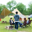 글램핑장 매점 이미지