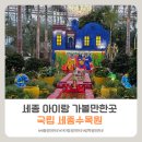 천재미술놀이터 | 세종 아이랑 갈만한곳 하루가 순삭되는 국립세종수목원 후기