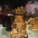 평창 월정사 북대 고운암 목조미륵보살좌상 이미지