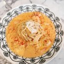 4450 | 50% 할인 롤링 파스타 시흥은계점 🍝 4,450원 로제 크림 쉬림프 파스타의 행복 내돈내산