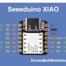 Seeeduino XIAO 아두이노 마이크로컨트롤러(SAMD21 Cortex M0+) Pin 설명 이미지