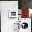 삼성지펠 720리터 딸칵손잡이 홈바형 양문냉장고 올화이트제품과 드럼세탁기 10kg 이미지