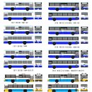 1980~90년대 경기 안양 군포 의왕 과천 시내버스 이미지