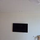 위성아파트 | 과천 래미안 슈르 LED 벽시계 설치 후기 | 루나리스 위성 GPS 38cm 크림 반매립장 벽지매립 시공