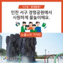 빈정내사거리경명공원 | 인천 서구 경명공원에서 시원하게 물놀이해요.