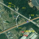 전북 남원 전(傳) 유자광 묘와 부모 묘 이미지