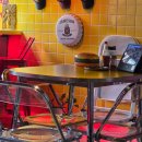 도우라이크피자 홍대점 | [상수역 피자]두터운 도우가 새로운 더 할랄 핏짜 홍대점, 뚱피자 :)