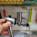 목동로3길 | 신정동 양천아파트 싱크대 수도꼭지 수전 샤워기 헤드와 샤워기줄 교체 ㅡ 당일바로출장집수리