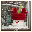 모루도서관 나눔방 | 내돈내산 행궁동 원데이클래스 | 공방 세화 모루화분 만들기 공방체험 크리스마스 데이트 코스 추천