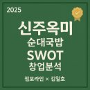 [2025년 신주옥미 정보공개서 기반 SWOT·수익·창업 비교 분석]점포라인 김일호이사