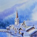 아크릴화(야간) 이미지