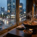 버섯이랑 칼국수랑 이미지