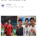 자카르타 아시안게임 축구 16강전 이미지