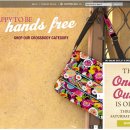 Vera Brandley) Vera bradley online outlet open 이틀만! 이미지