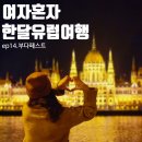 여행 한달 세미패키지_14일차|2월 겨울 동유럽여행 헝가리 부다페스트 야경투어 (feat.트래블비아 후기)