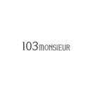 103무슈(Monsieur)