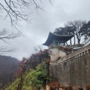 운제산(雲梯山) 오어사(吾魚寺) 자장암(慈藏庵) 경내풍경 ＜경상북도 포항시＞ 24/02/20 이미지